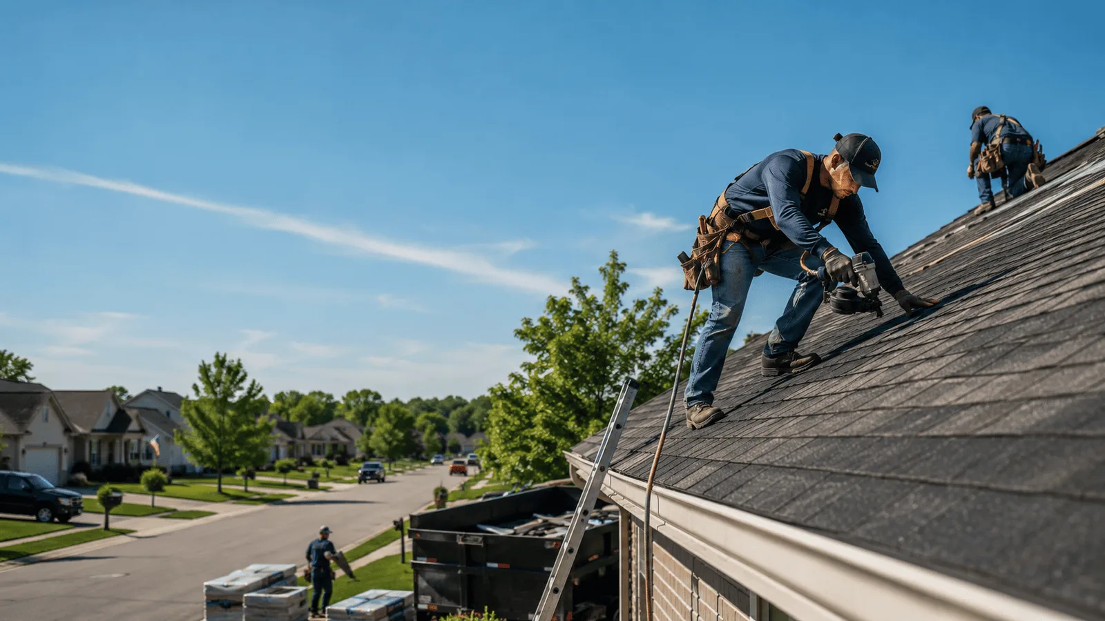 Roof Inspection in Palmyra, IL